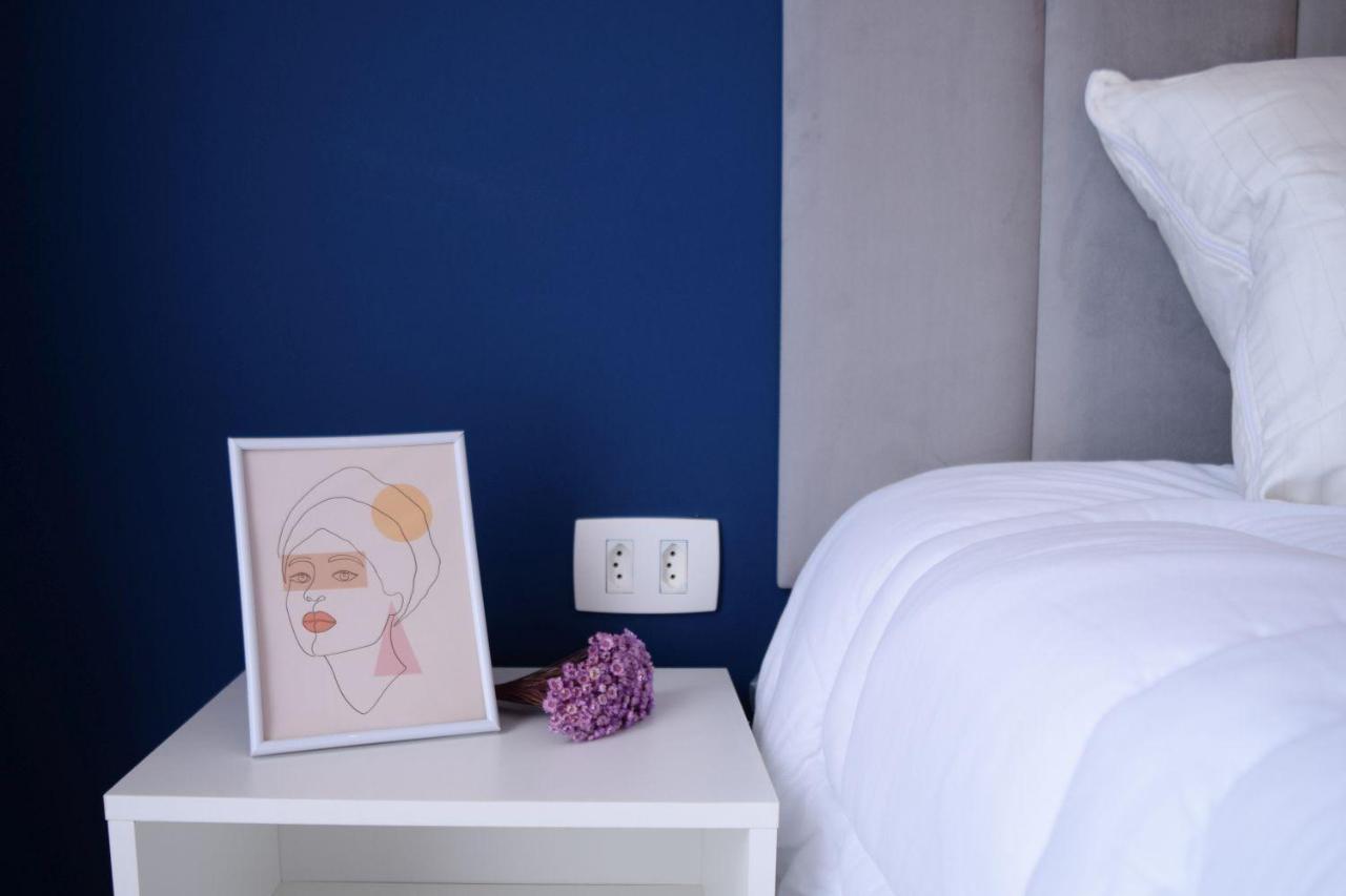 Apartmán Relax Sampa Prox Metro Higienopolis, Mackenzie, Santa Casa São Paulo Exteriér fotografie