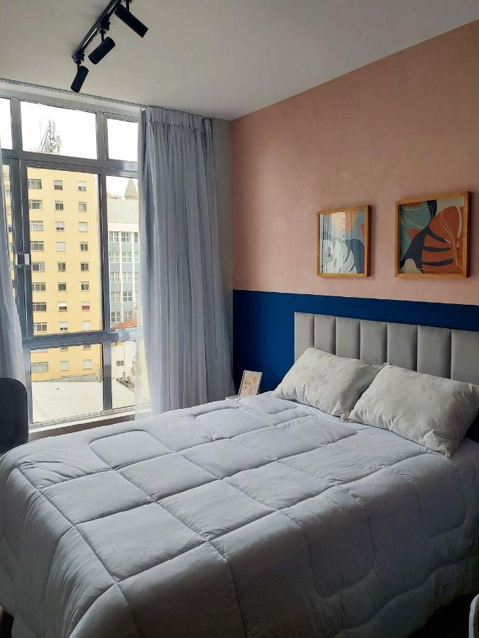 Apartmán Relax Sampa Prox Metro Higienopolis, Mackenzie, Santa Casa São Paulo Exteriér fotografie
